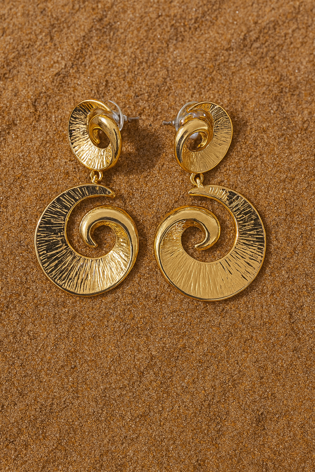 Aurelion wave Earrings