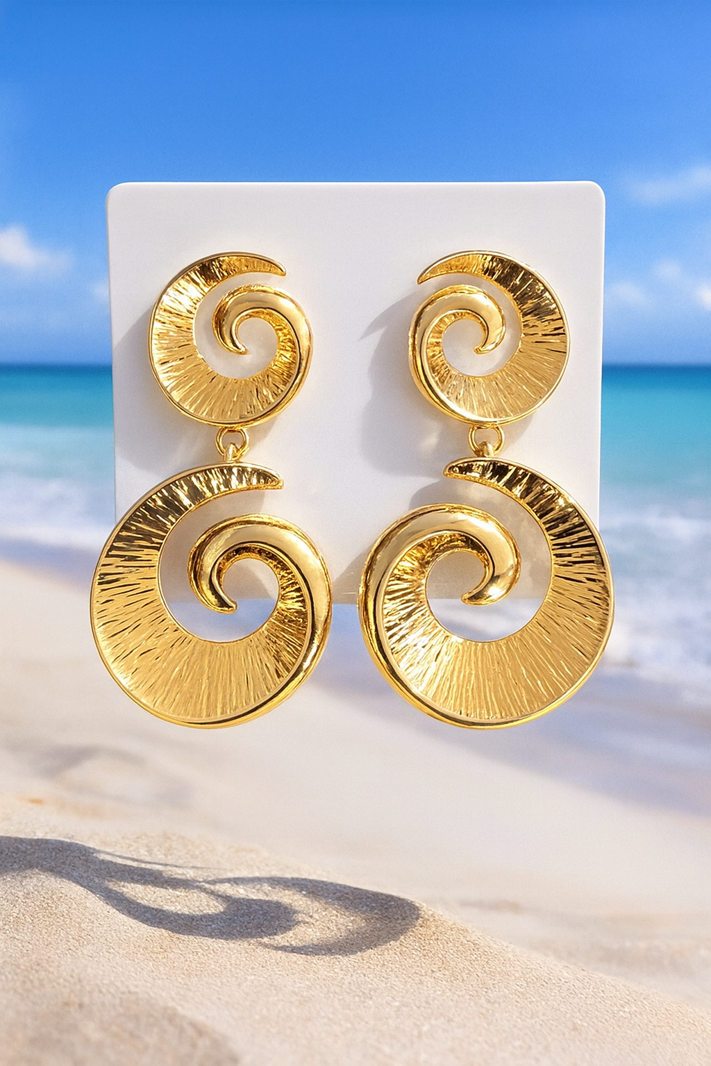 Aurelion wave Earrings