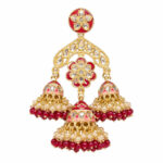 Noorvani Heritage Jhumkis