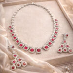 Ruhani Royale Ruby Set