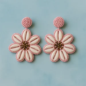 Seashell Blossom Earrings