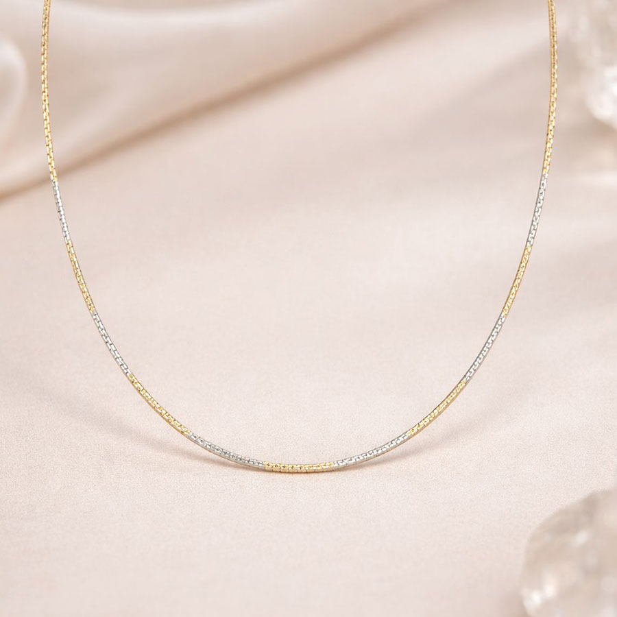 Maison Hanae TwinGlow Chain