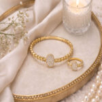 Serene Spark Set Golden