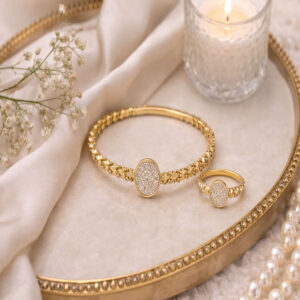 Serene Spark Set Golden