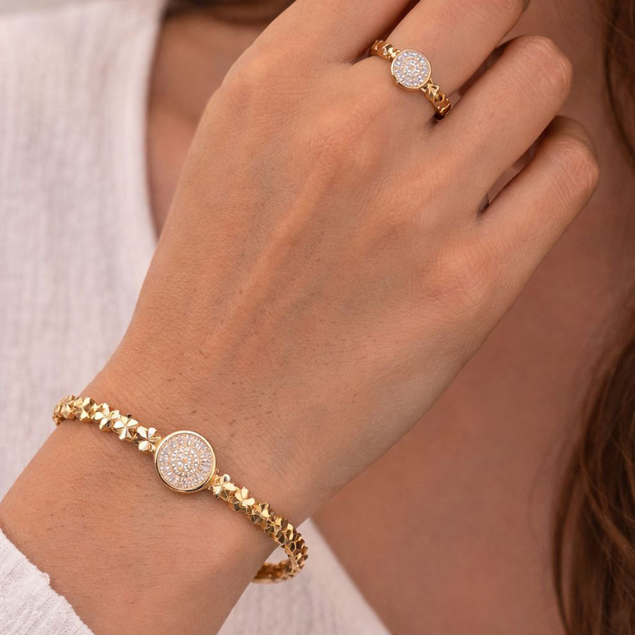 Serene Spark Set Golden - Image 3