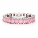 Elara Crystal Band Pink