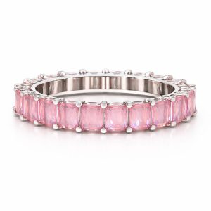 Elara Crystal Band Pink