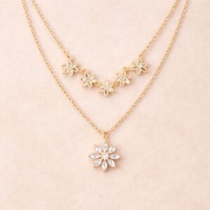 Daisy Luxe Layer Necklace