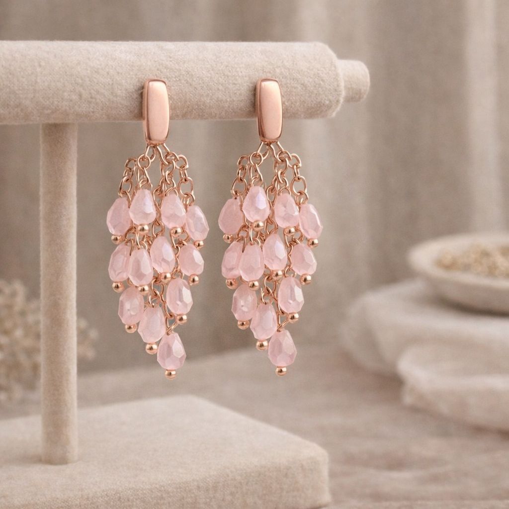 Elaria DewDrop Hoops - Image 2