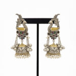 Mayurika Heirloom Jhumkis