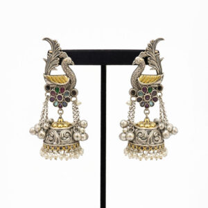 Mayurika Heirloom Jhumkis