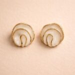 Silk Swirl Studs