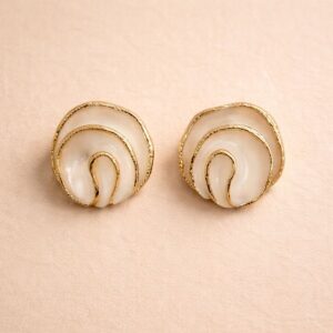 Silk Swirl Studs