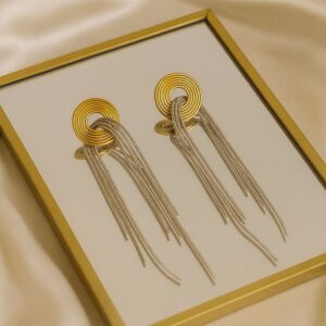 Spiral Glam Earrings