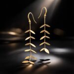 Maison Vine Earrings – Gold