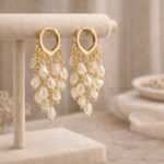 Elaria DewDrop Hoops