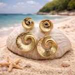 Aurelion Wave Earrings