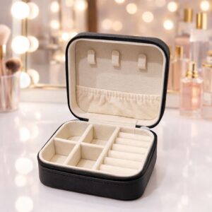 Hanaé Luxe Travel Jewel Case