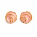 Silk Swirl Studs