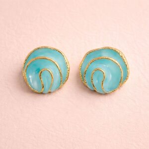 Silk Swirl Studs