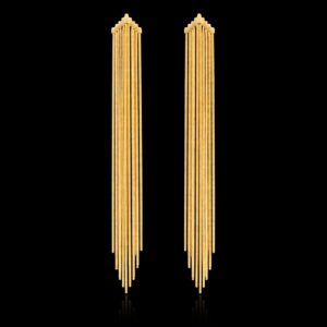 Luxe Chainfall Earrings