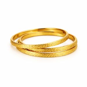 Golden Grace Bangles Design 4