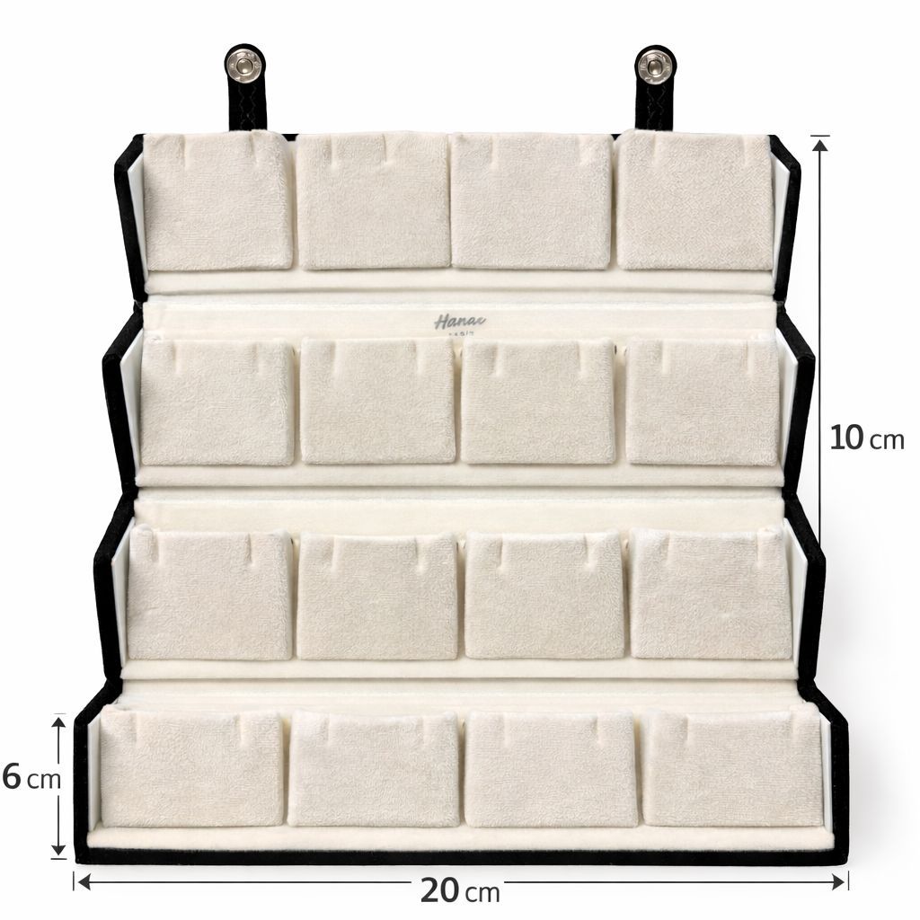 Hanaé Éclat Earring Vault – 16 Stand Edition