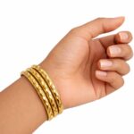 Golden Grace Bangles Design 3