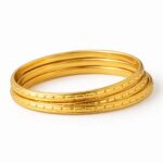 Golden Grace Bangles Design 5