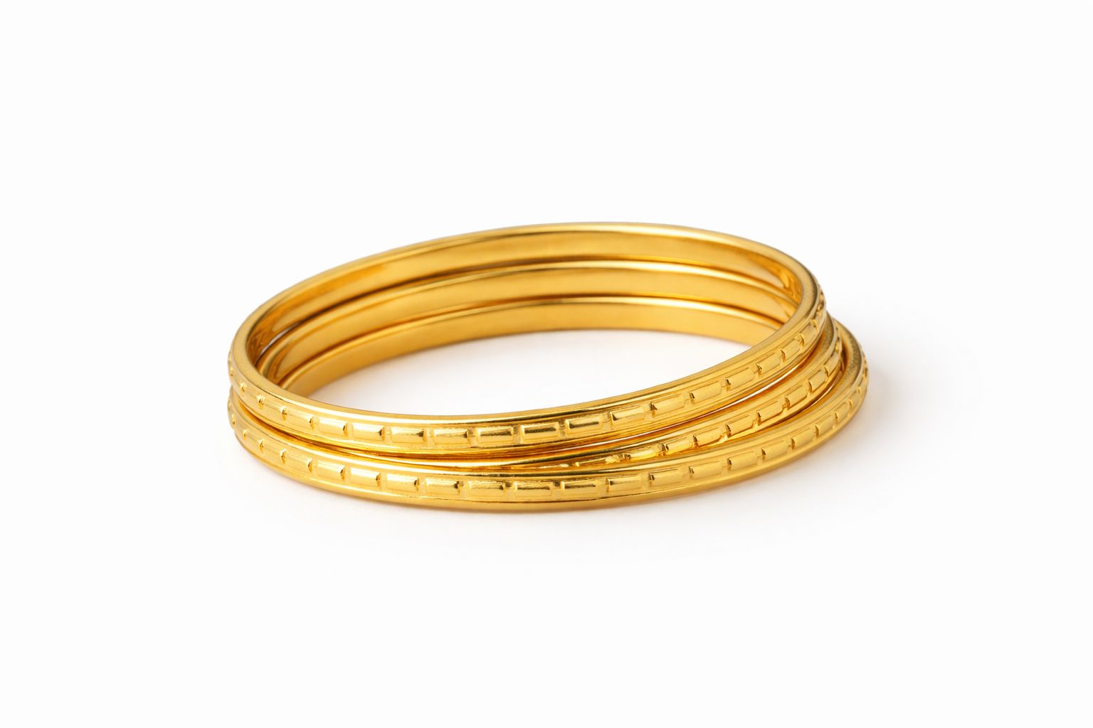 Golden Grace Bangles Design 5
