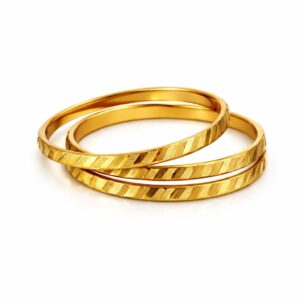 Golden Grace Bangles Design 2