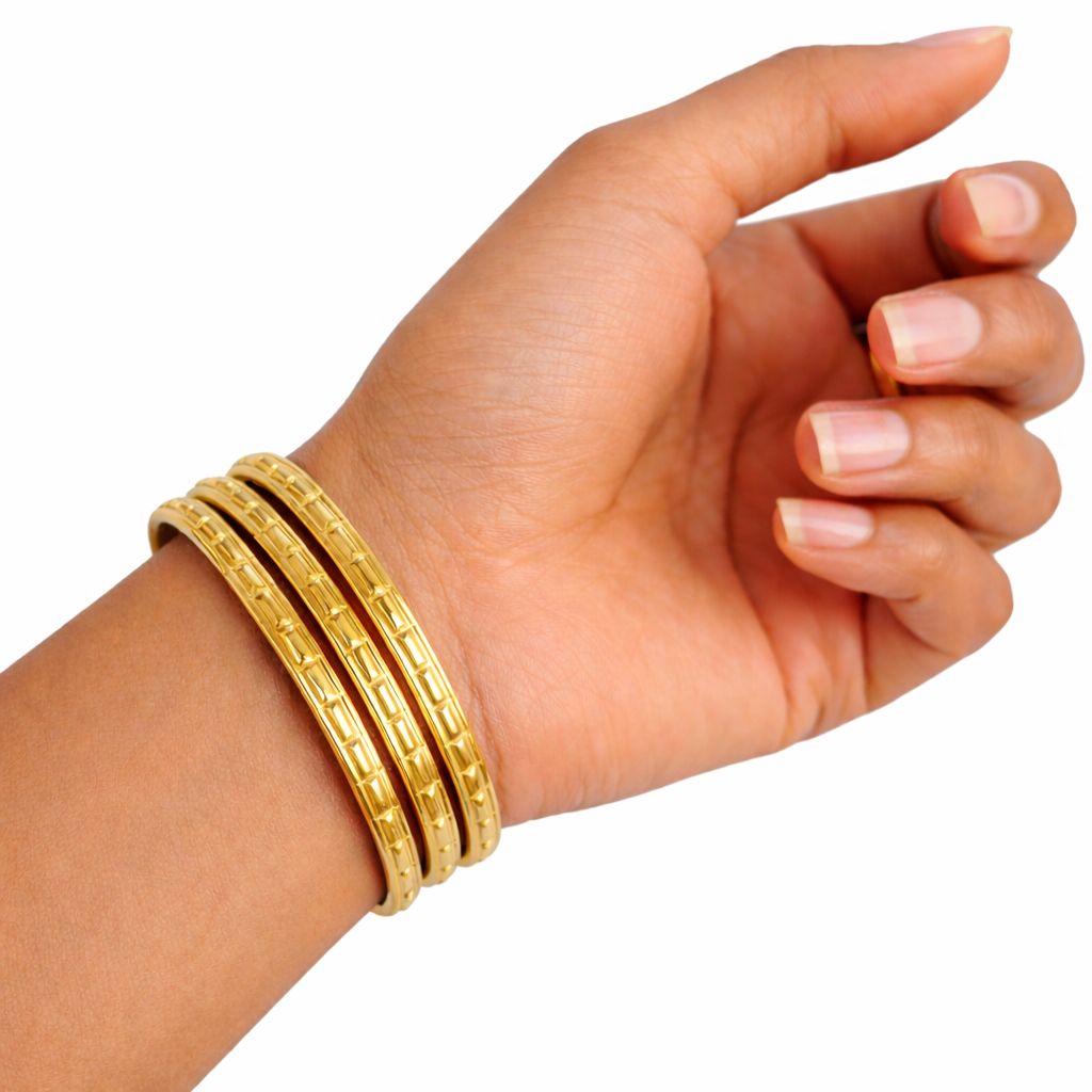 Golden Grace Bangles Design 5 - Image 2
